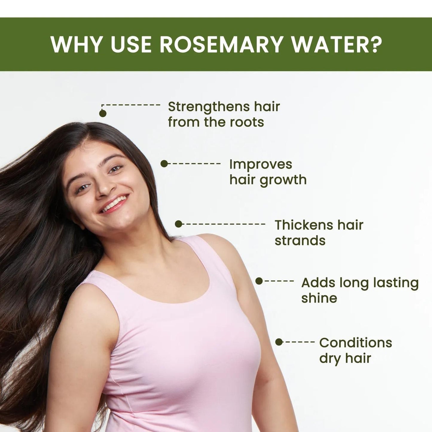 Rosemary Water, Hair Spray For Regrowth (Pack of 2)