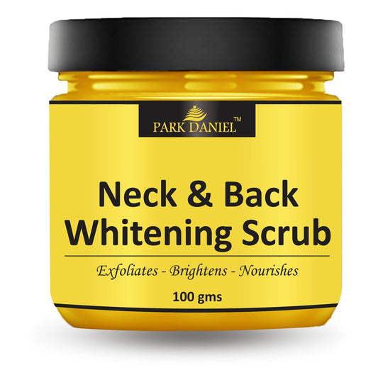 Park Daniel Neck and Back Whitening Scrub